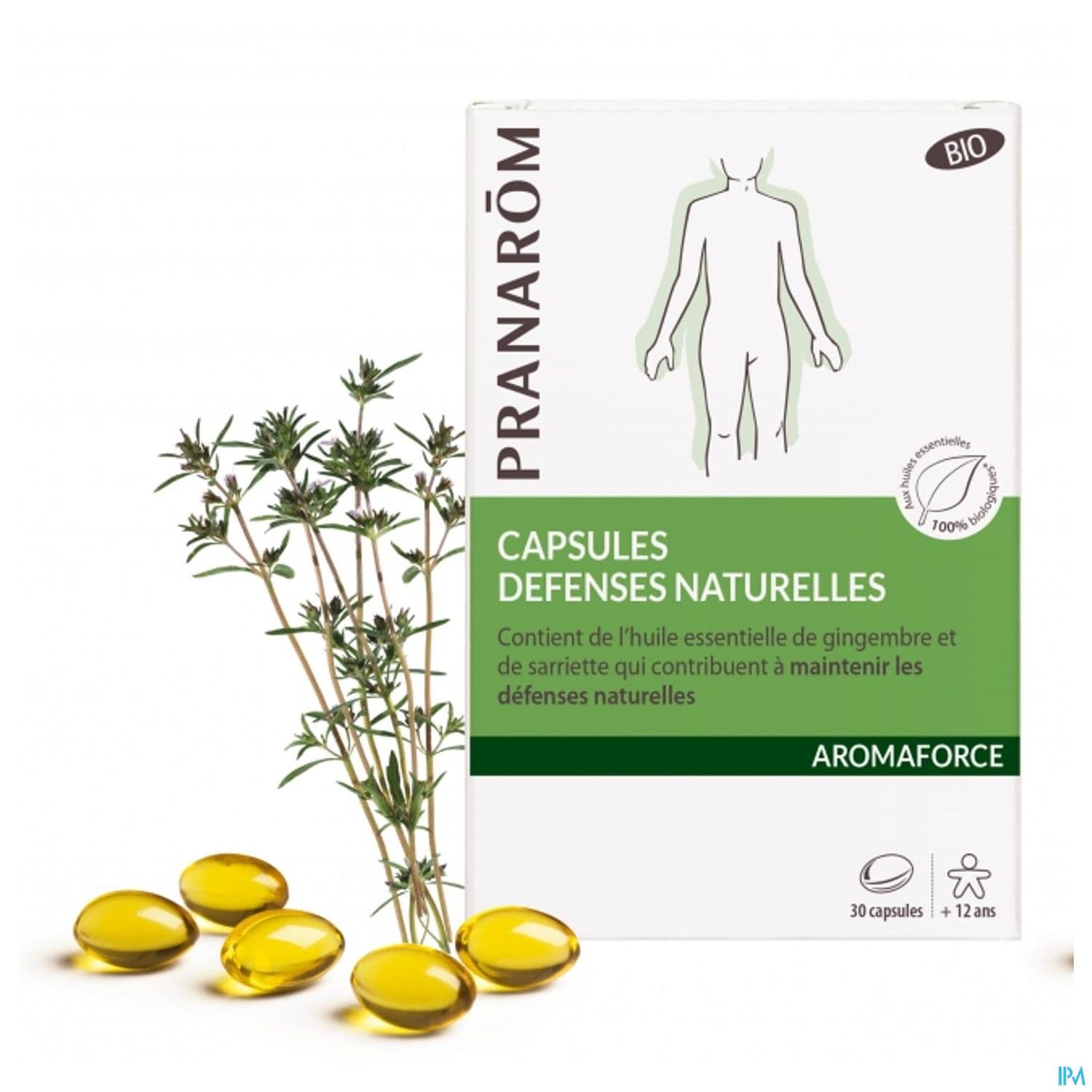 PRANAROM AROMAFOR DEF NAT CAP30