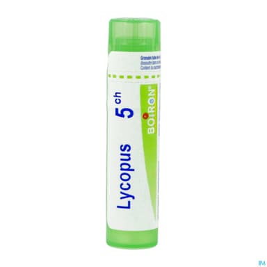 Boiron Lycopus 5ch Granules 4g