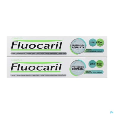 FLUOCARIL DENT PROT COMPLET 2X75ML