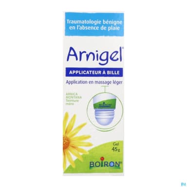 Arnigel Gel Tube Avec Applicateur Bille 45g