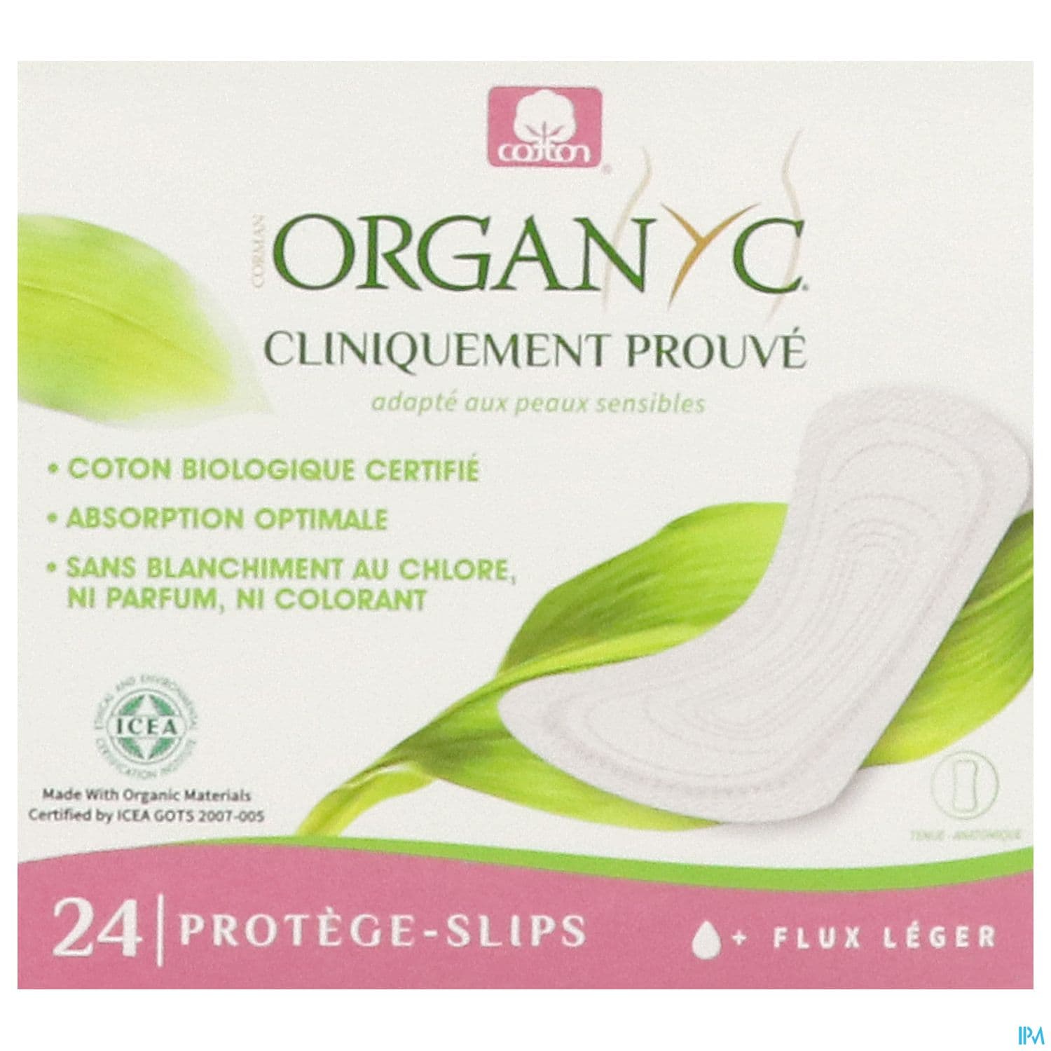 ORGANYC PROTEGE SLIP INDIV 24