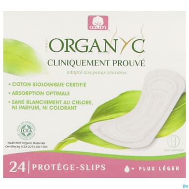 ORGANYC PROTEGE SLIP INDIV 24
