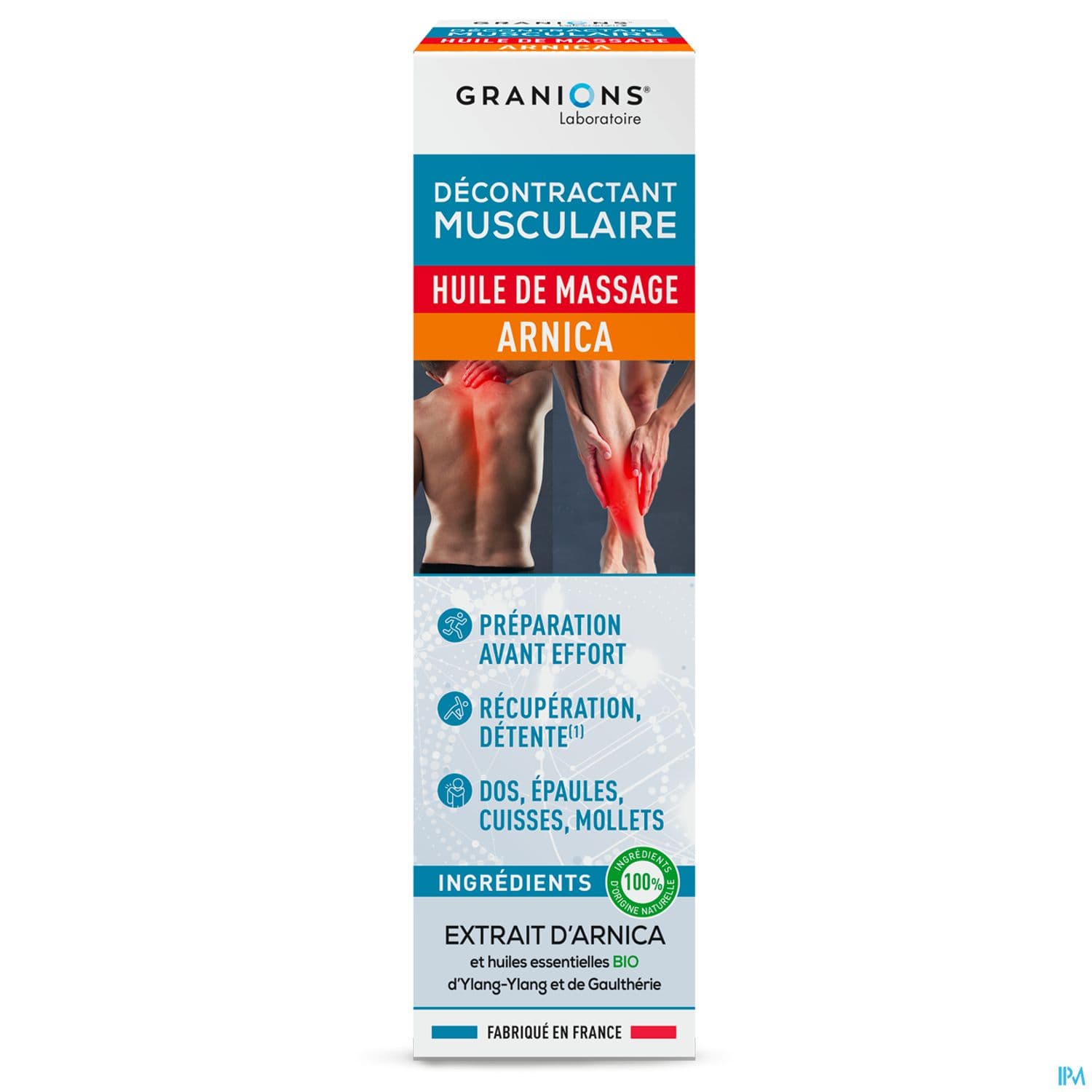 GRANIONS DECONT MUSCUL HLE 100ML