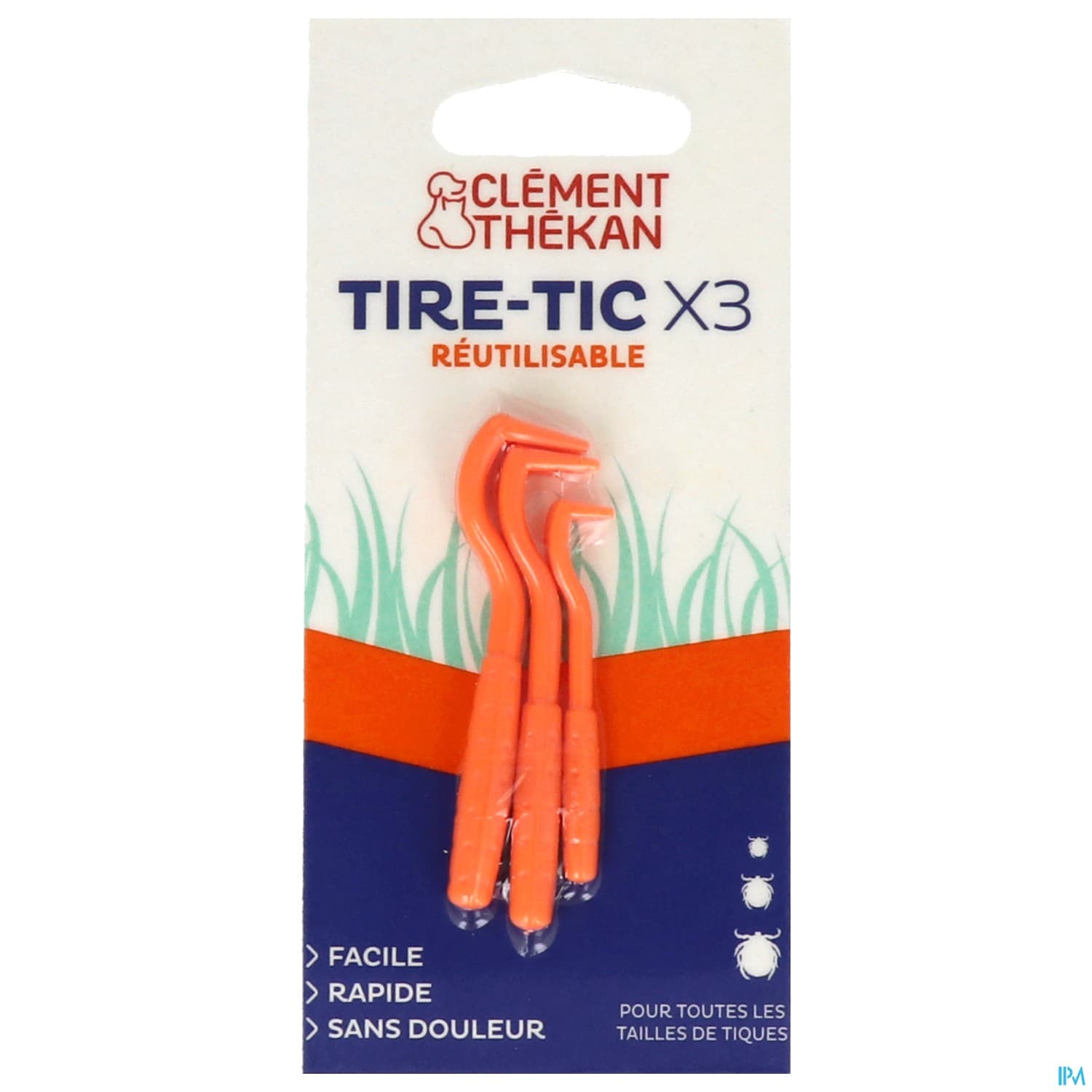CLEM/THEK TIRE TIQUE CROCHET 3T