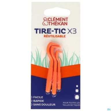 CLEM/THEK TIRE TIQUE CROCHET 3T