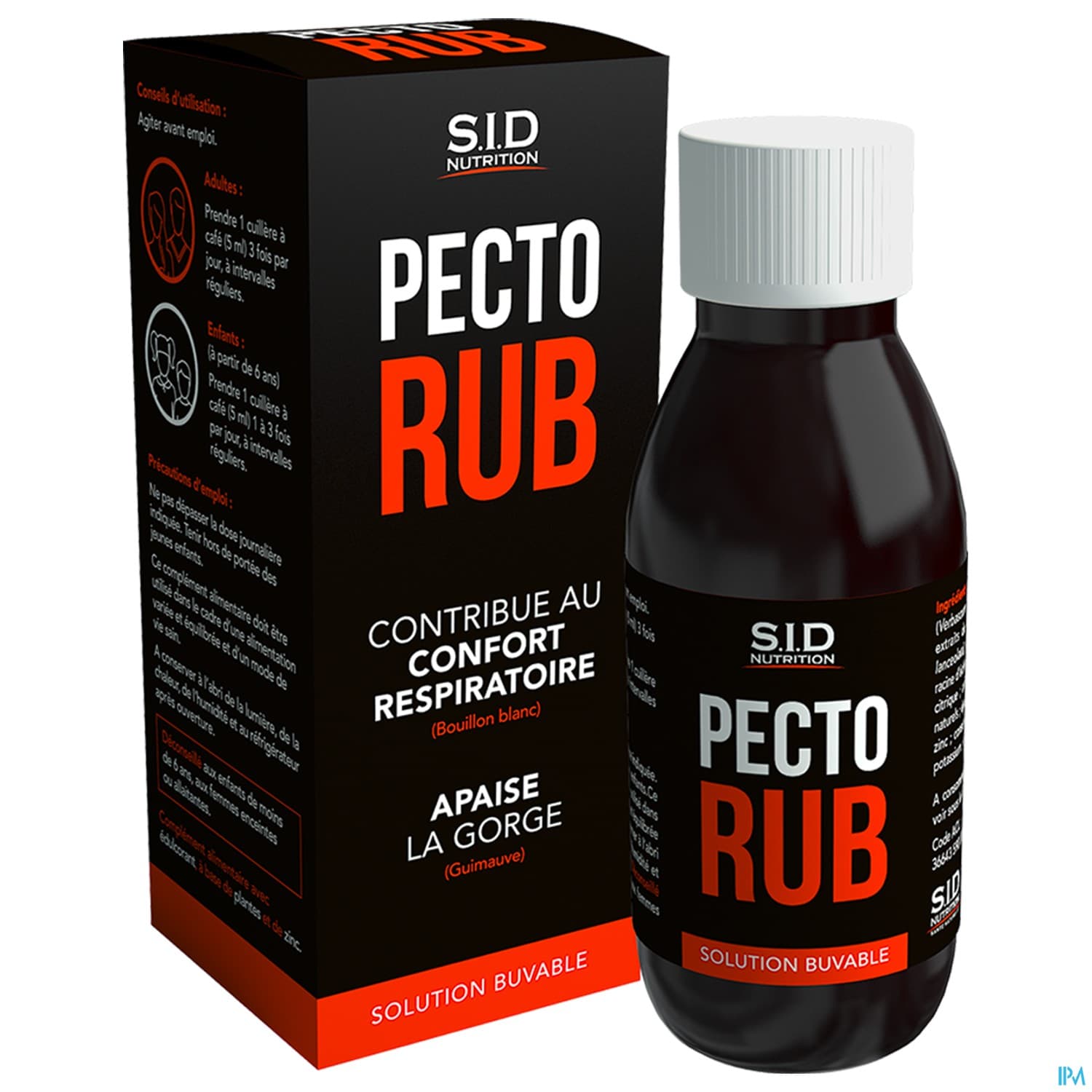 SIDN PECTORUB TOUX 125ML