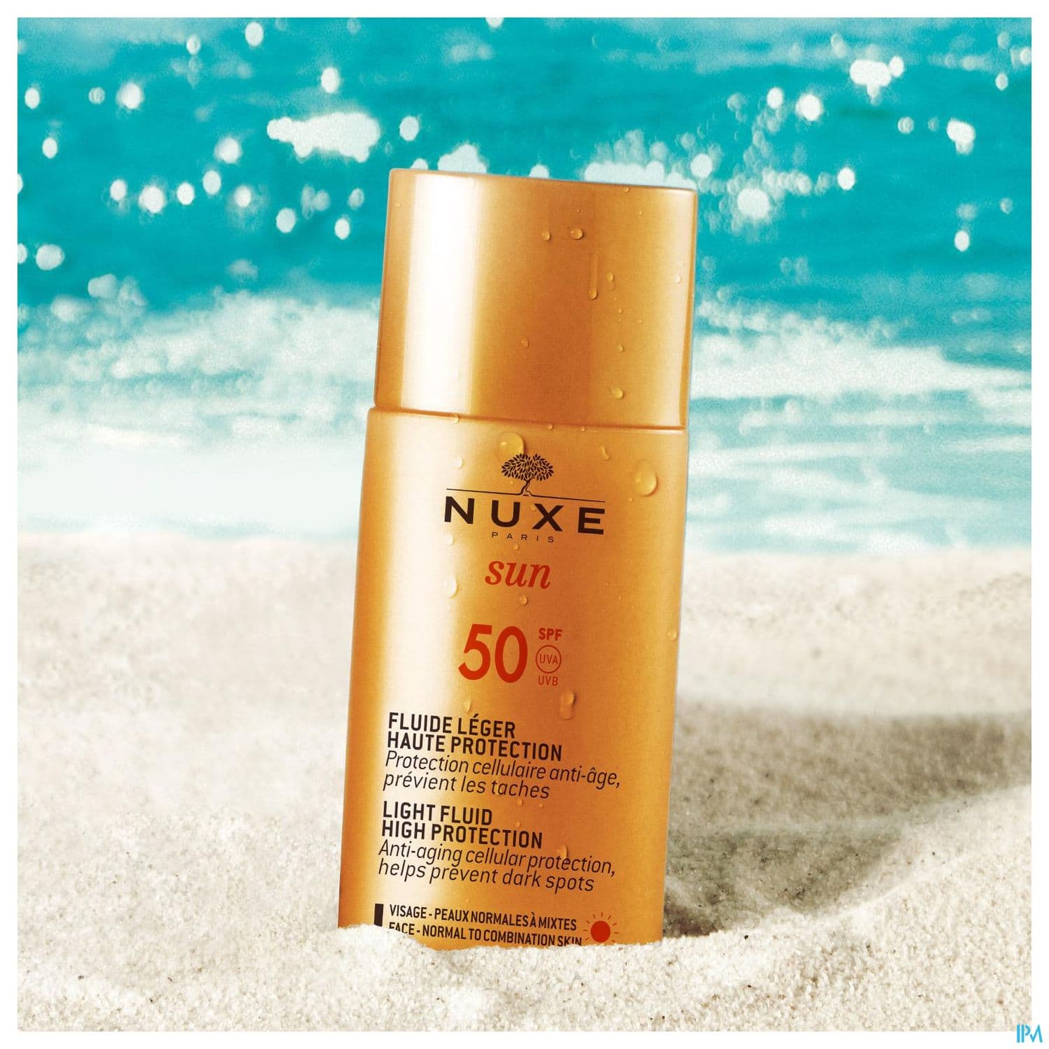 NUXE SUN FLUID LEG SPF50 50ML