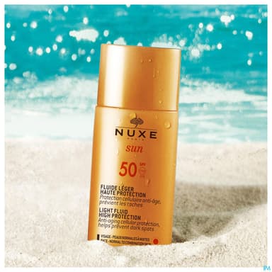 NUXE SUN FLUID LEG SPF50 50ML