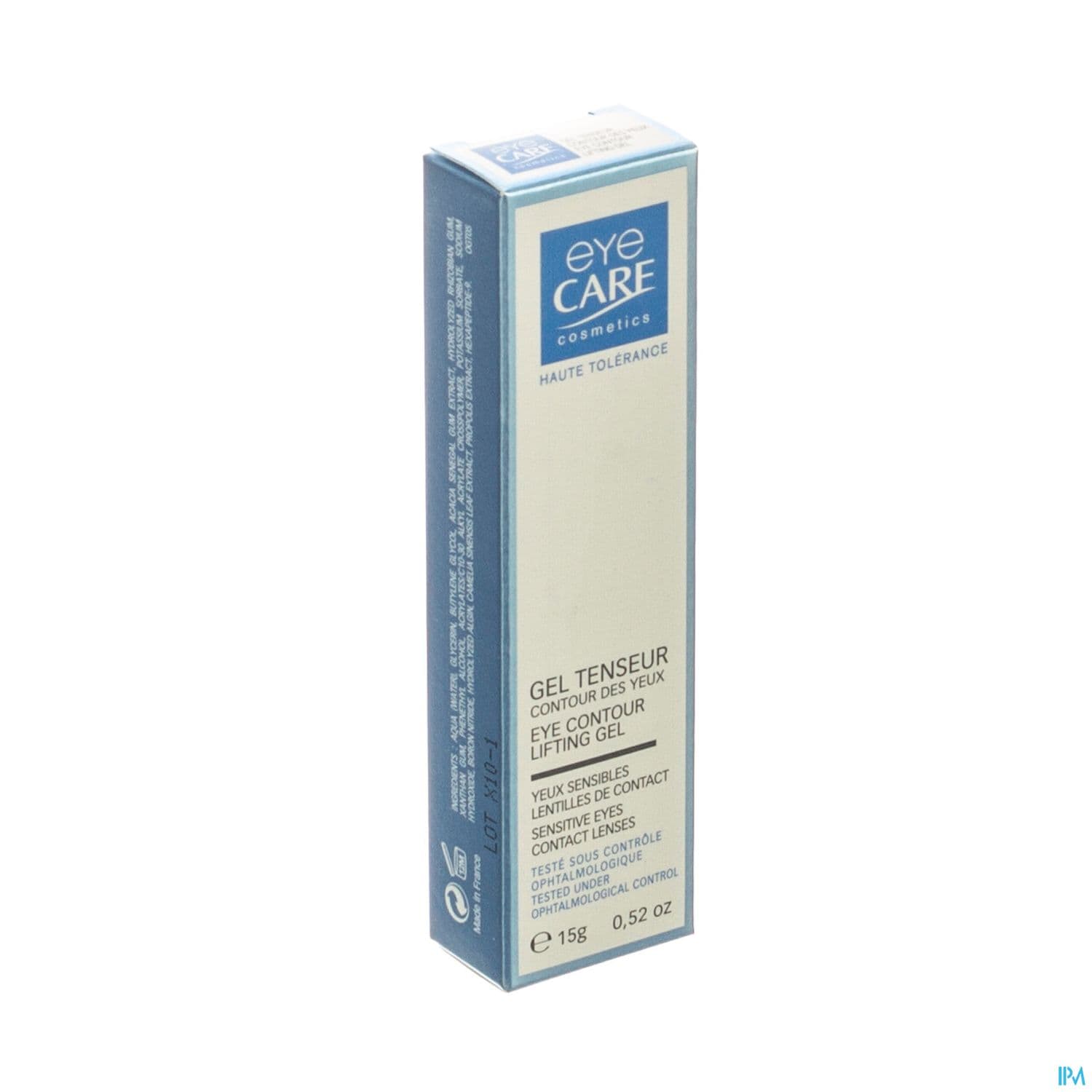 Eye Care Cosmetics Gel Tenseur Contour Des Yeux 15g