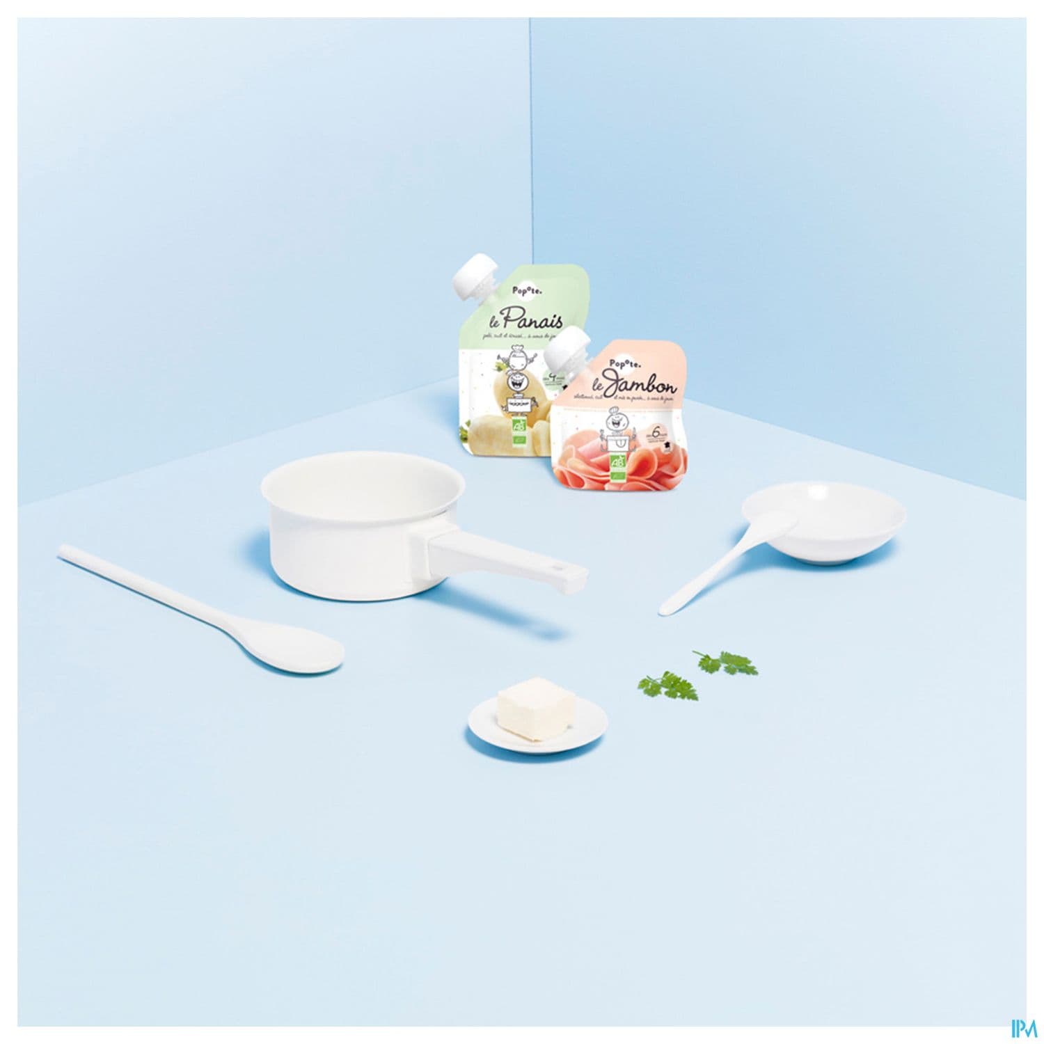 POPOTE PUREE PANAIS 120G