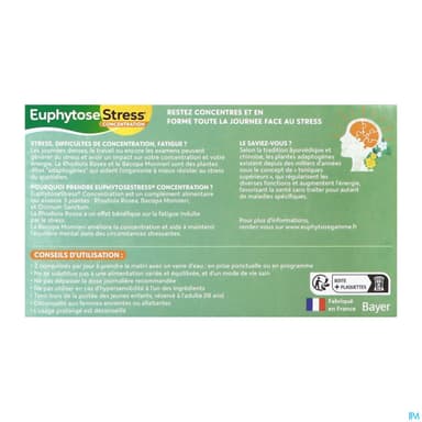 Euphytosezen Comprime 30