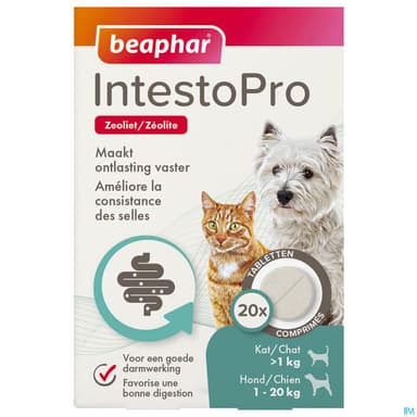 BEAPHAR INTESTOPRO CHT/CHIEN CPR20