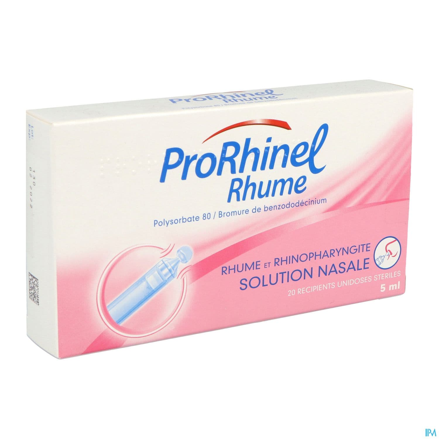 Prorhinel Solution Nasale Ampoule 5ml X20