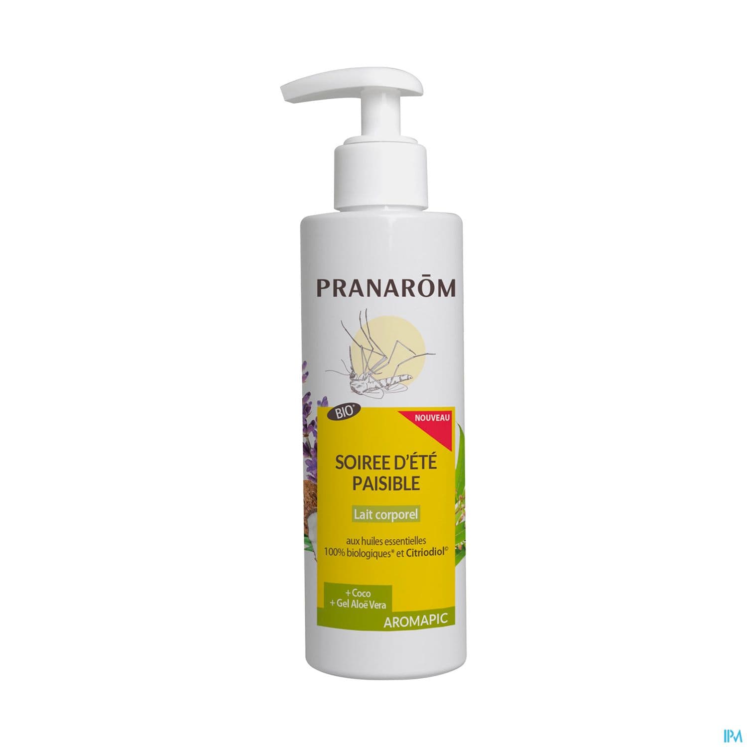 Pranarom Aromapic Lait Corps Soiree Ete Paisible Antimoustique Bio 200ml — Pharmacie Pharmavance Puteaux