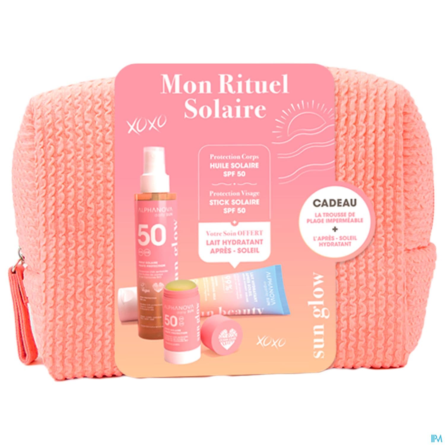 ALPHANOVA RITUEL SOL LAIT SOL+OFF