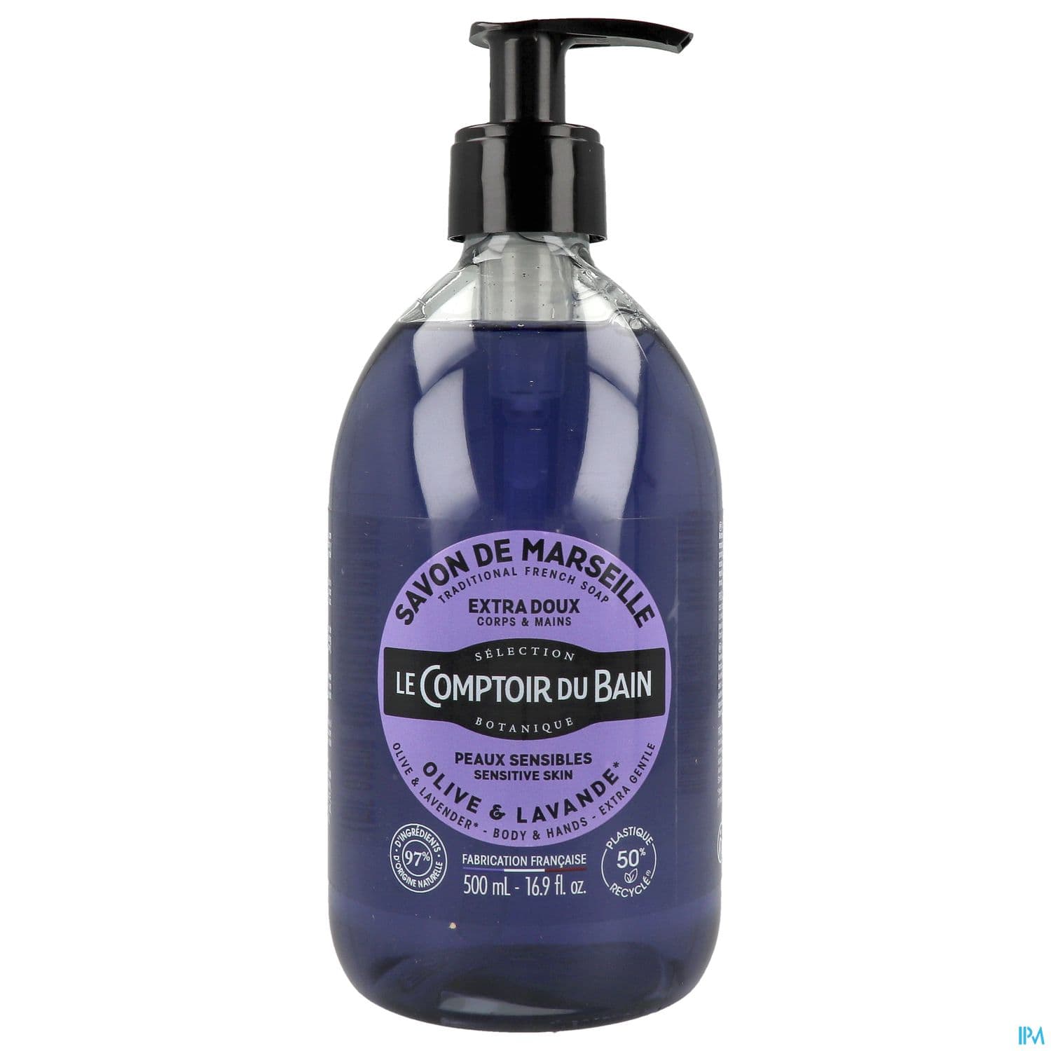 COMP BAIN SAV LIQ OLIV/LAVAN 500ML