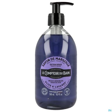 COMP BAIN SAV LIQ OLIV/LAVAN 500ML