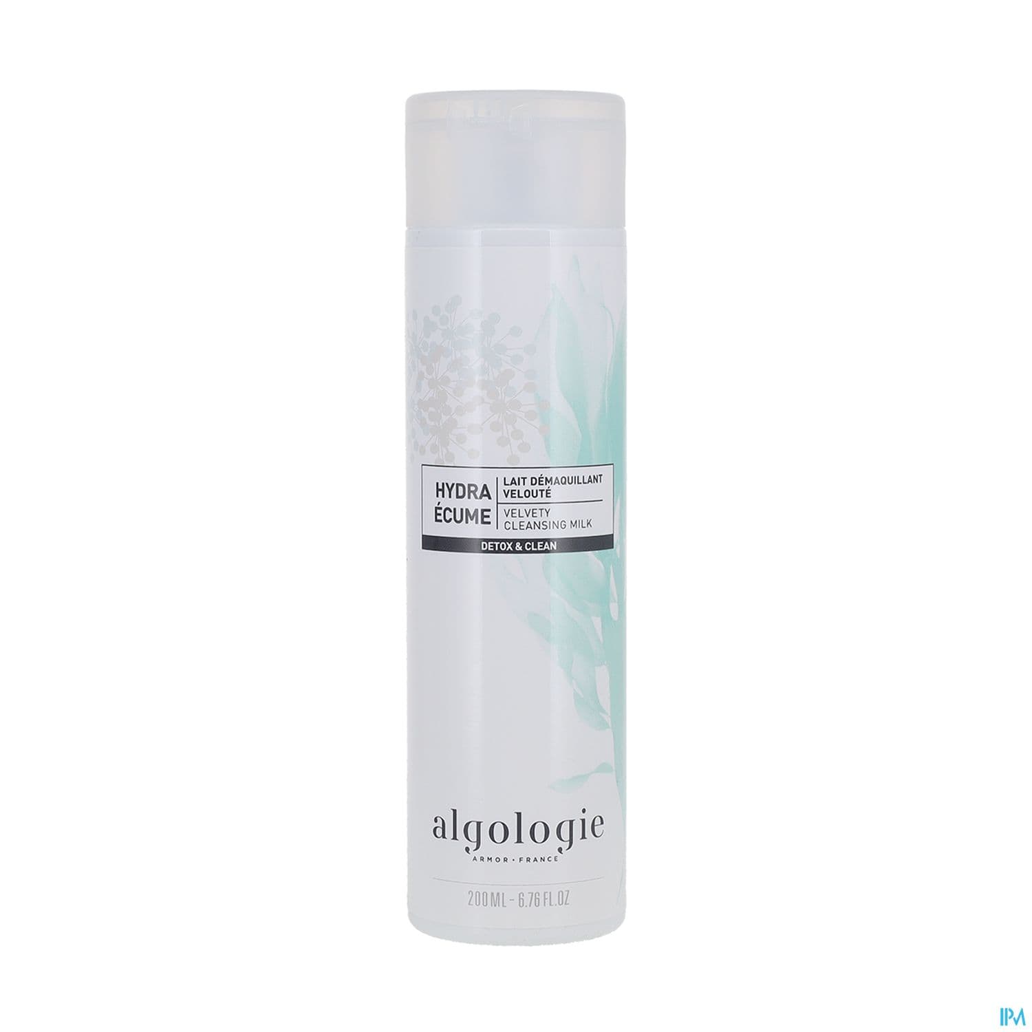 Algologie Hydra Ecume Lait Demaquillant Veloute 200ml