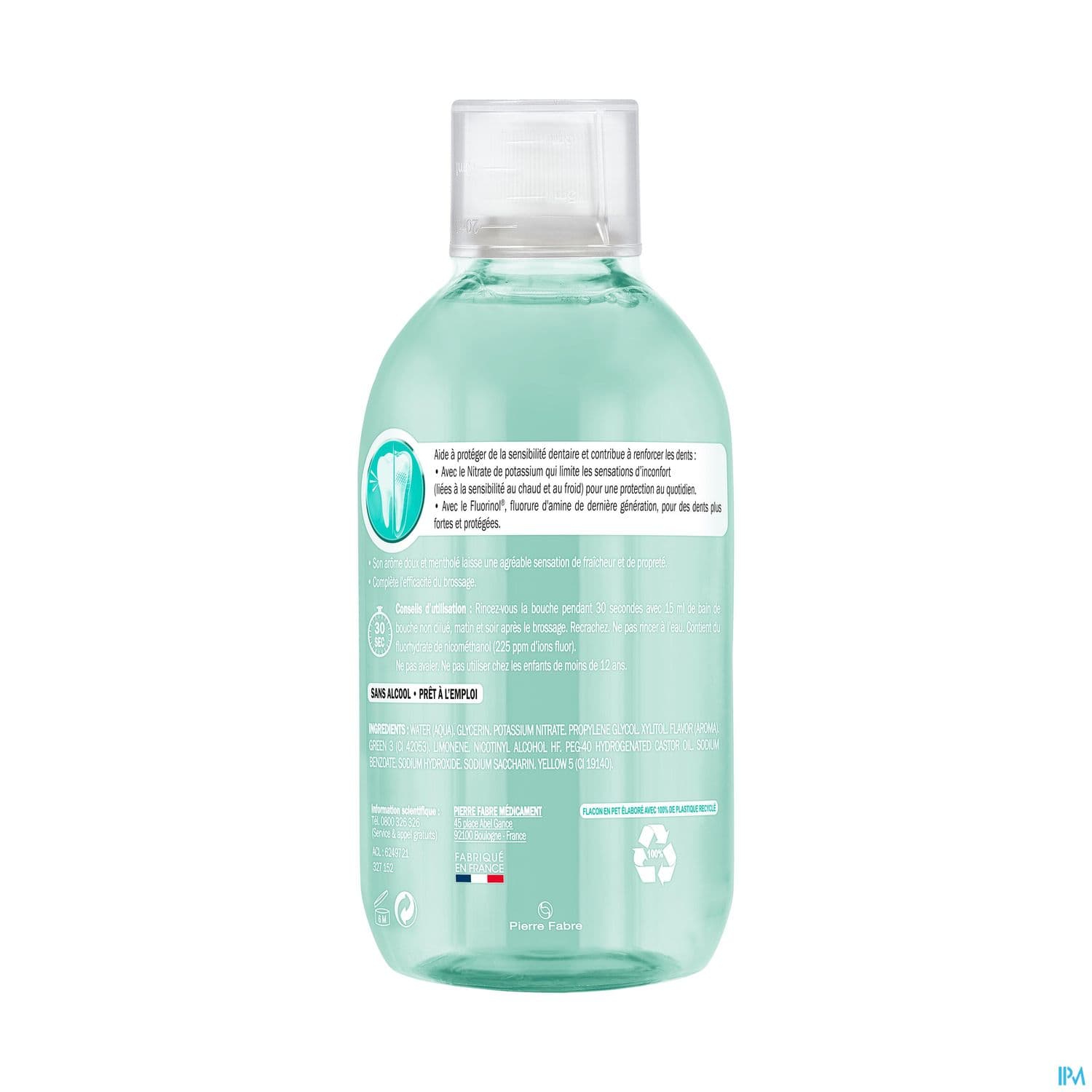 Eluday Sensibilite Bain De Bouche 500ml + Doseur