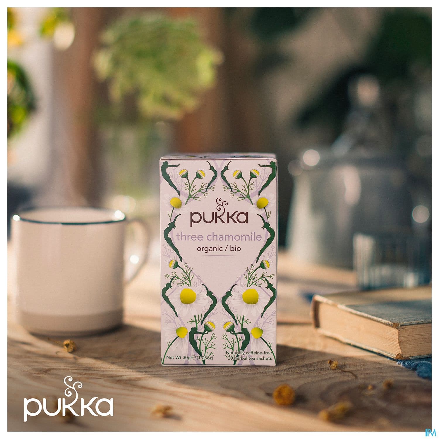 PUKKA INFUS 3CAMOMILLE SACH 20