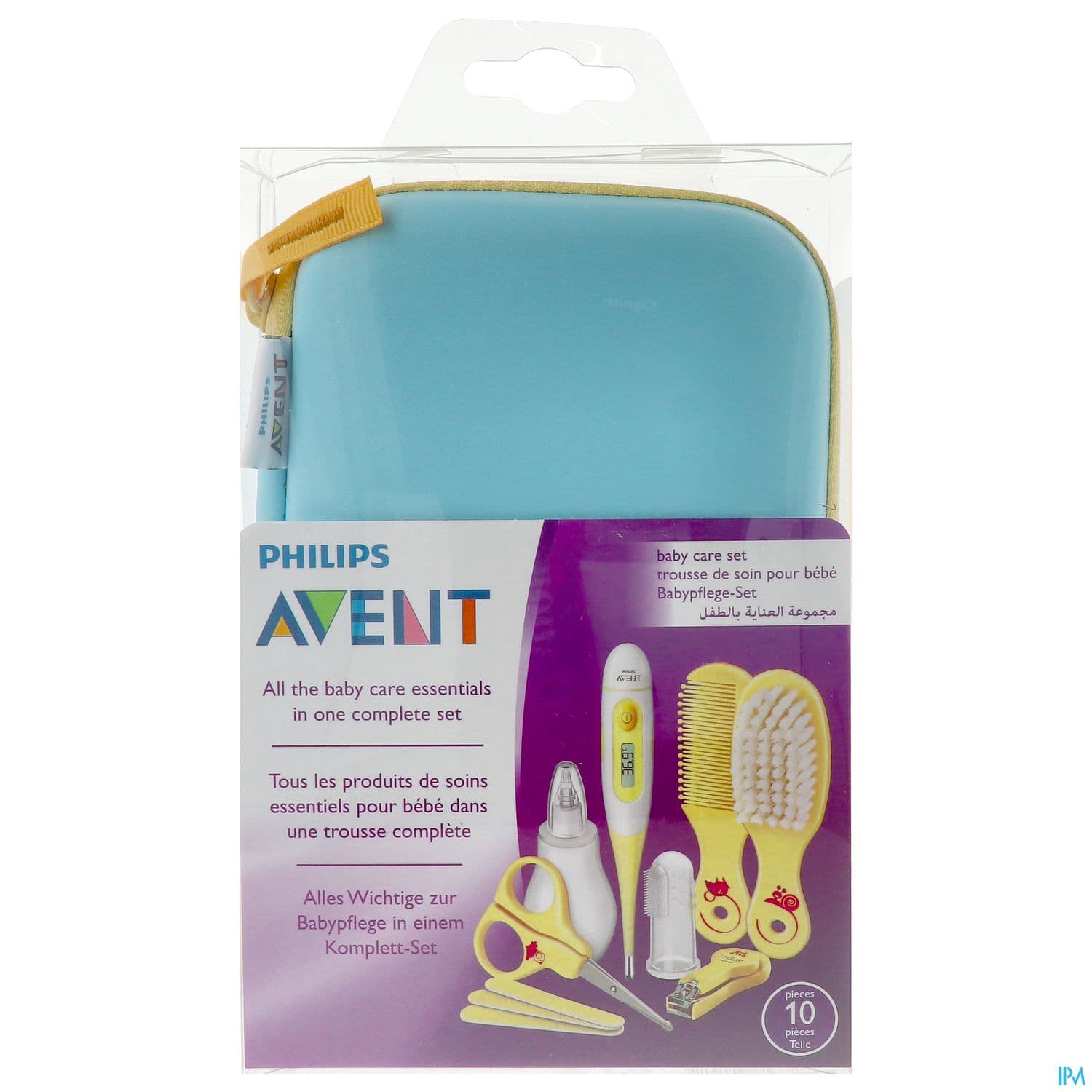 AVENT TROUSSE SOIN JAUNE/BLEU