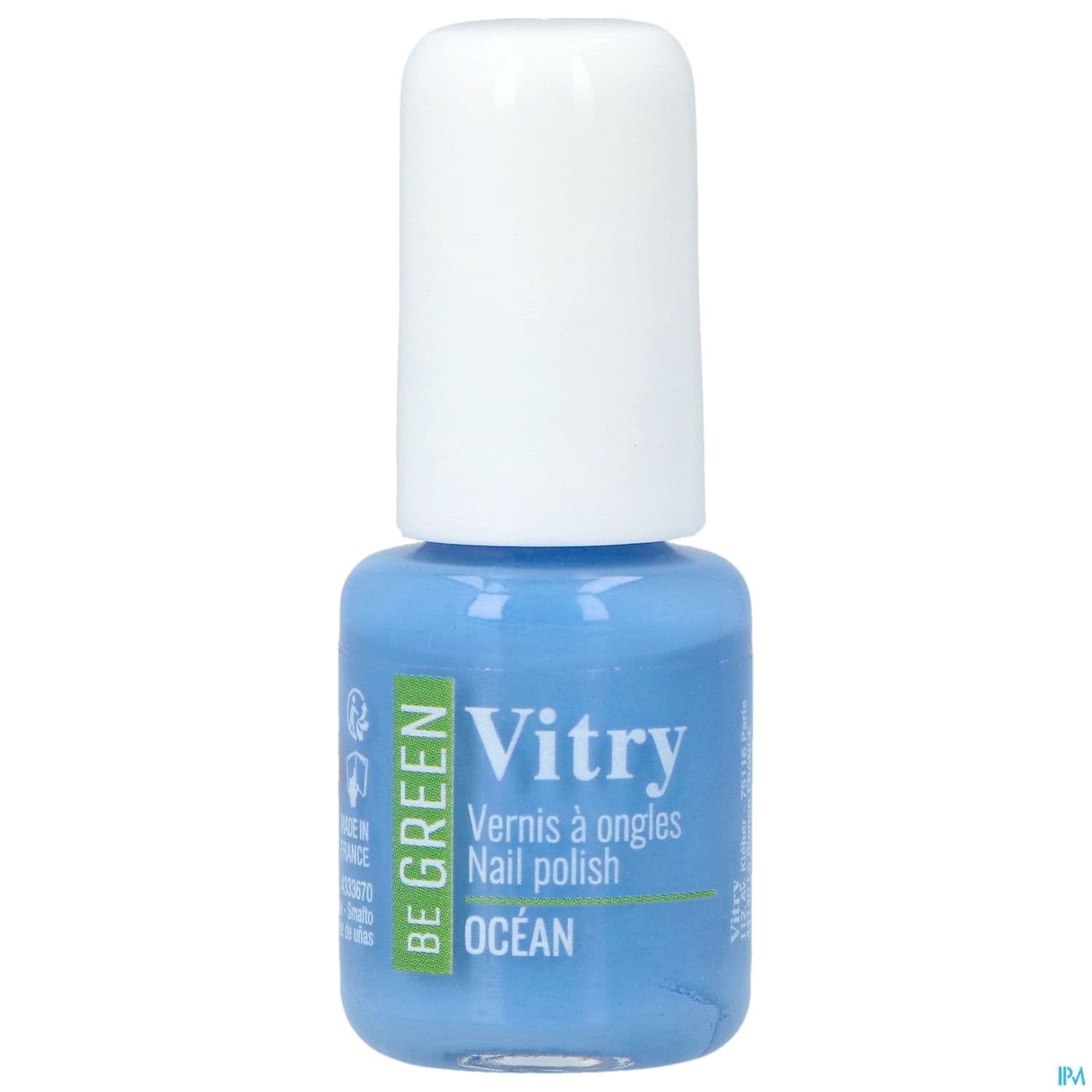 Vitry Be Green Vernis Ongles Ocean 6ml