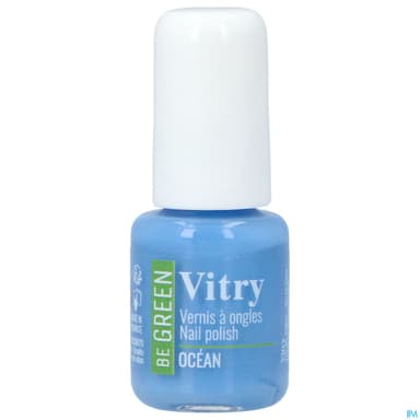 Vitry Be Green Vernis Ongles Ocean 6ml