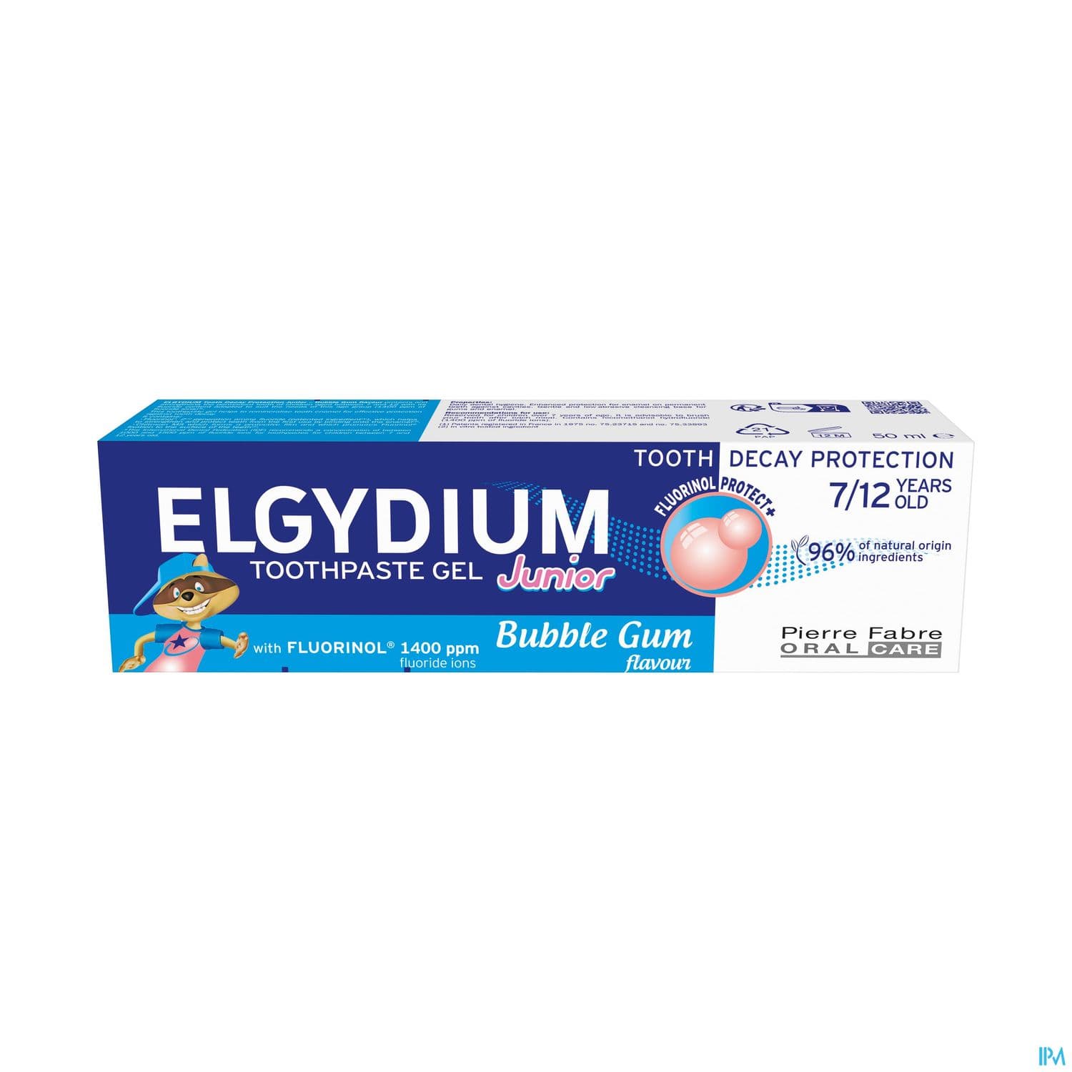 ELGYDIUM DENT JUNIOR BUBBLE 50MLX2 — Pharmacie Riviera