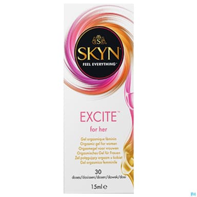 SKYN GEL EXCITE FOR HIM 15ML
