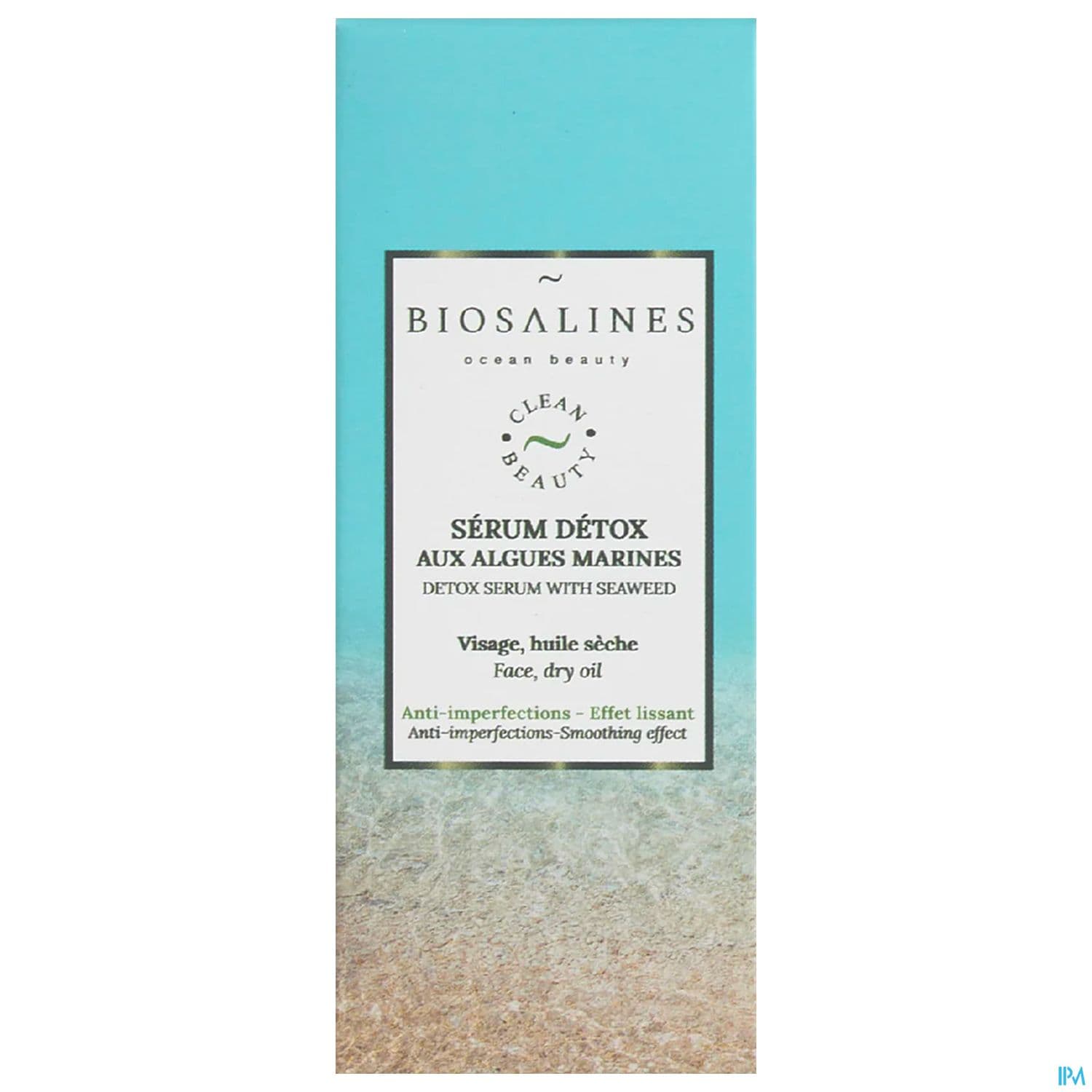 Biosalines Huile Detox Antiimperfections 30ml