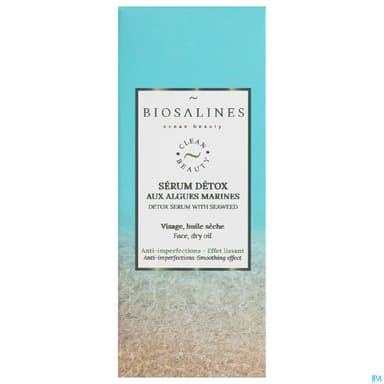 Biosalines Huile Detox Antiimperfections 30ml