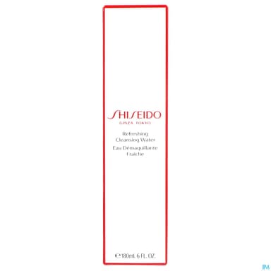 Shiseido Pureness Eau Demaquillante Fraiche 180ml