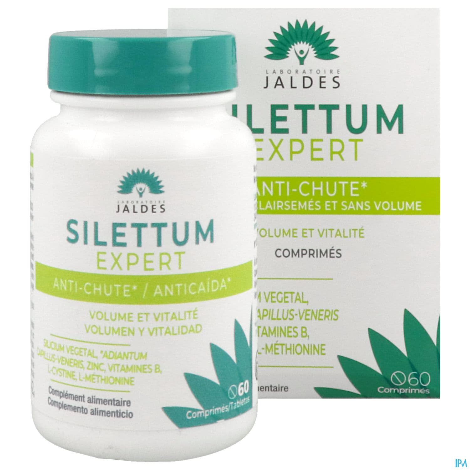 Jaldes Silettum Expert Antichute Cheveux Gelule 60