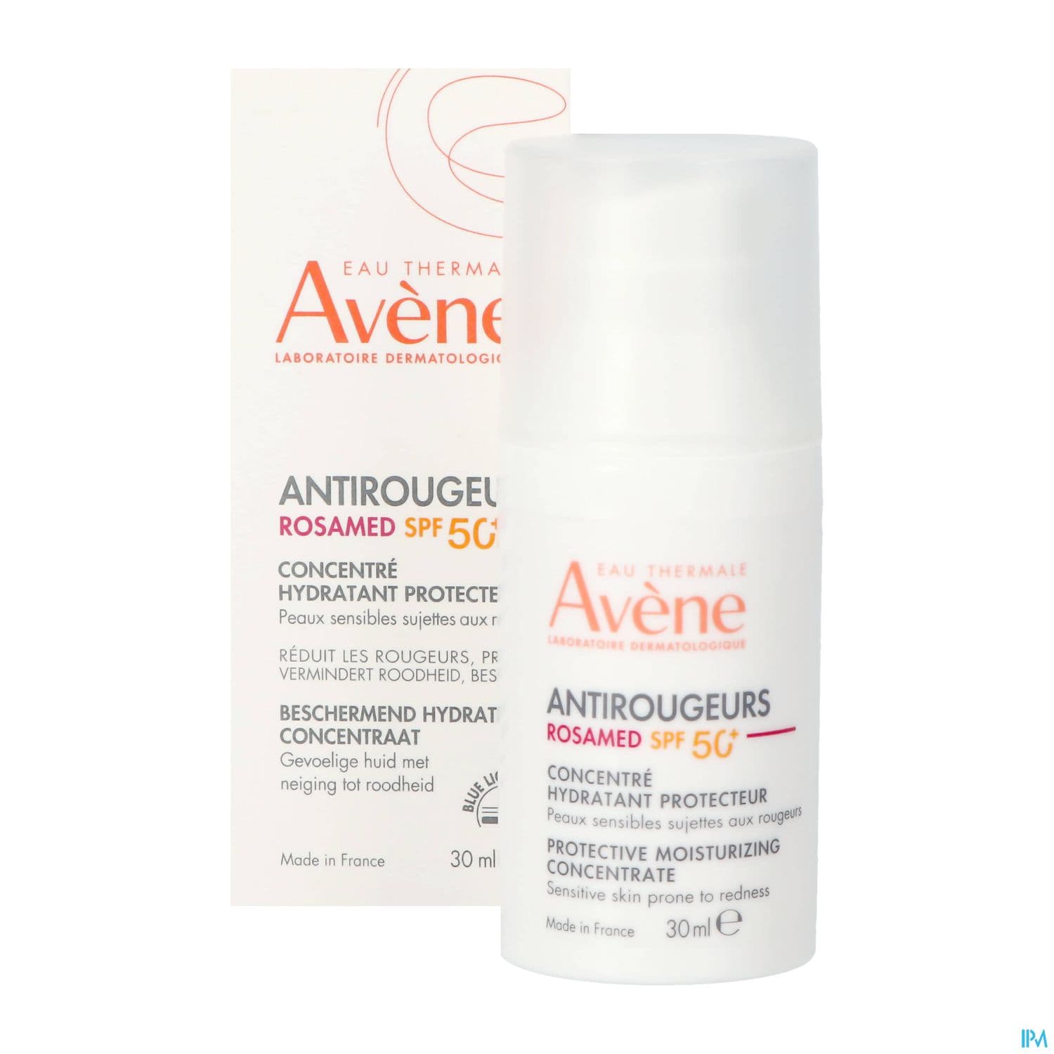 AVENE A/ROUGEUR ROSAMED SPF50 30ML