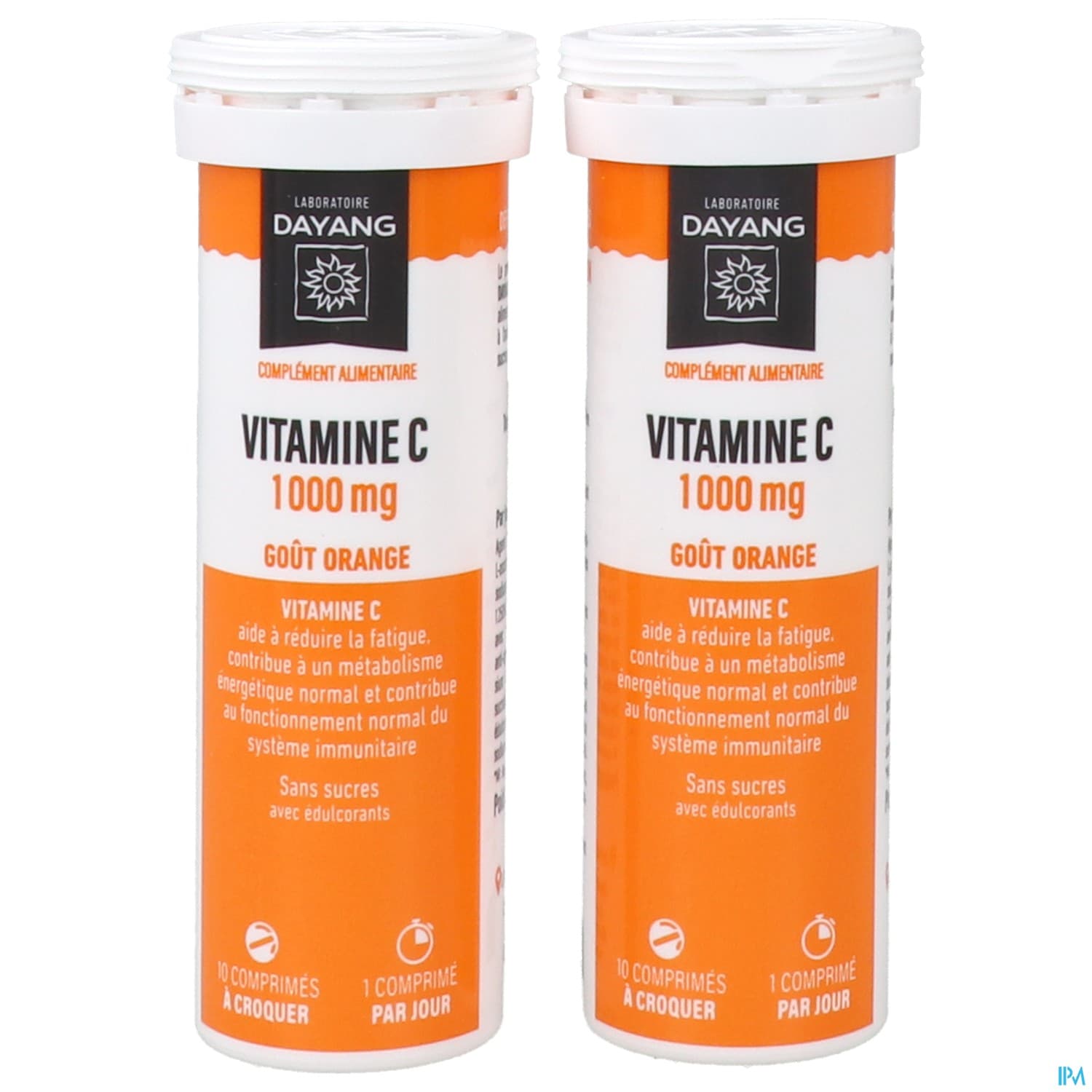 DAYANG VITAMINE C 1000MG CPR 20