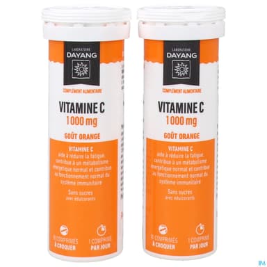 DAYANG VITAMINE C 1000MG CPR 20