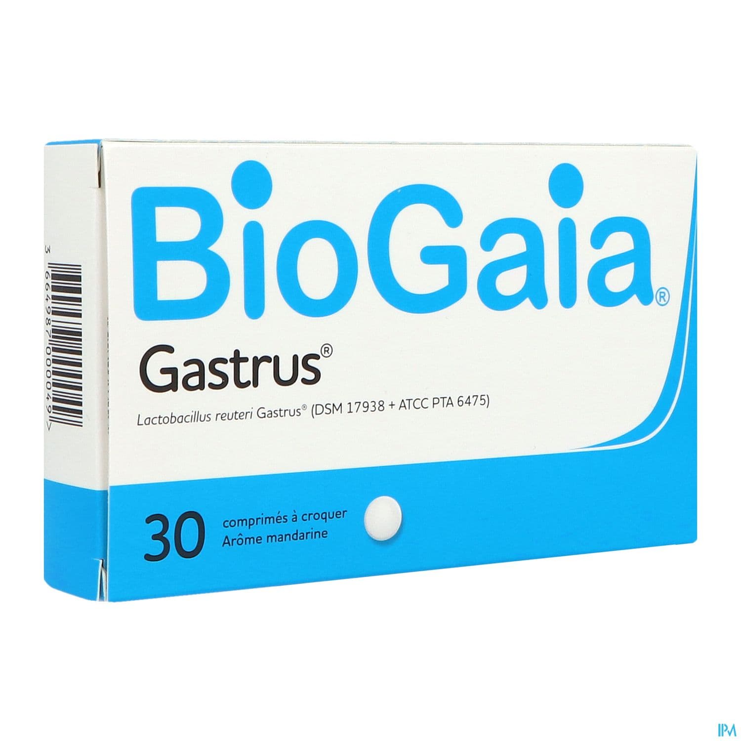 Biogaia Gastrus Lactobacillus Comprime 30