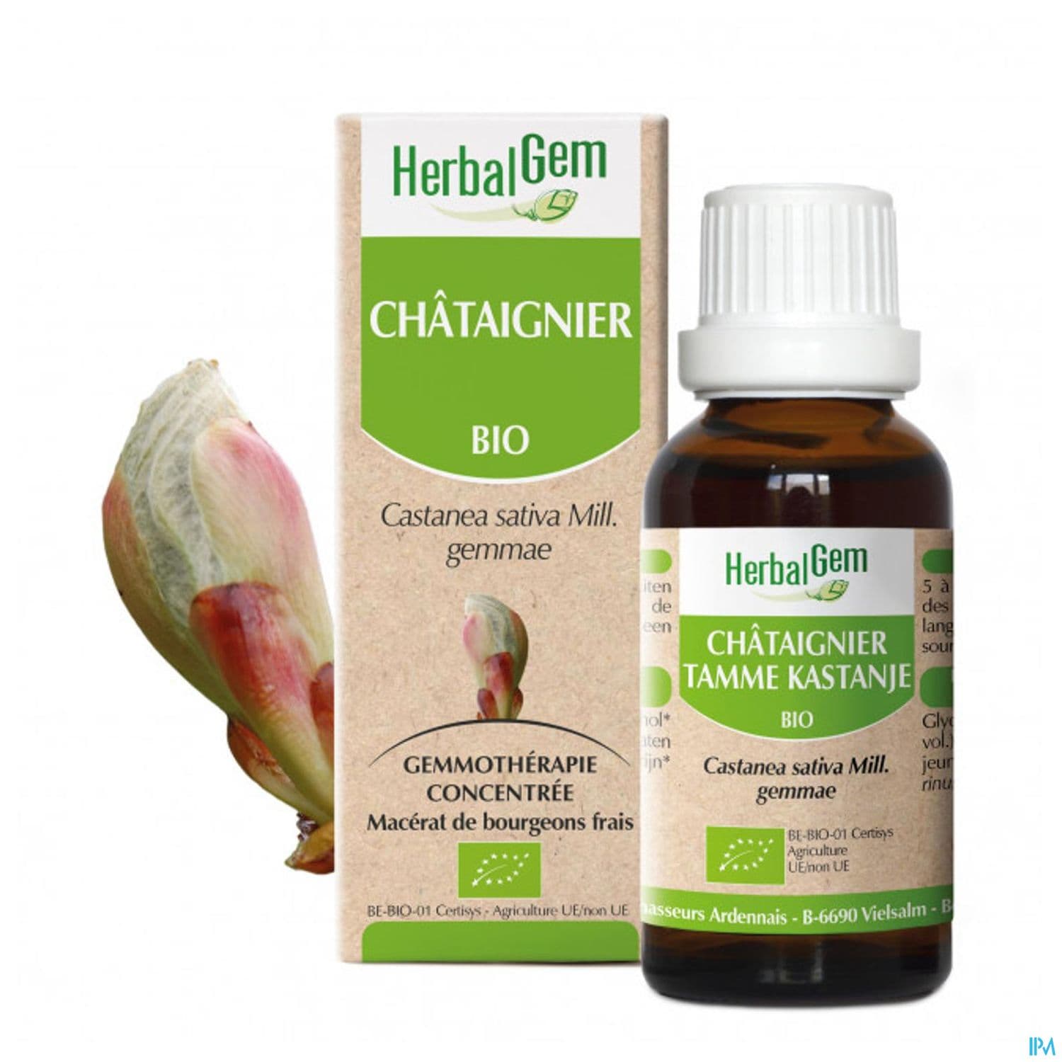 HERBALGEM MACER MER BIO CHATAI30ML