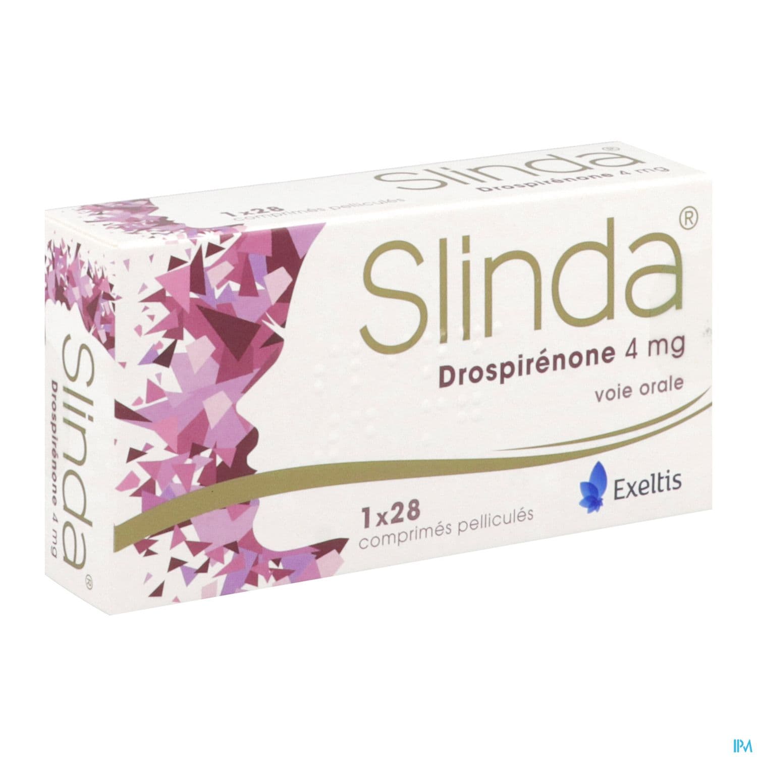 Slinda 4mg Comprime 28 X1