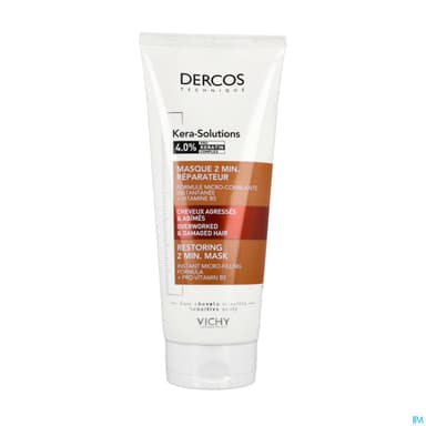 DERCOS KERA SOLUTION MASQ 200ML
