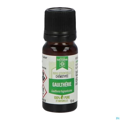 Dayang Huile Essentielle Gaultherie Bio 10ml