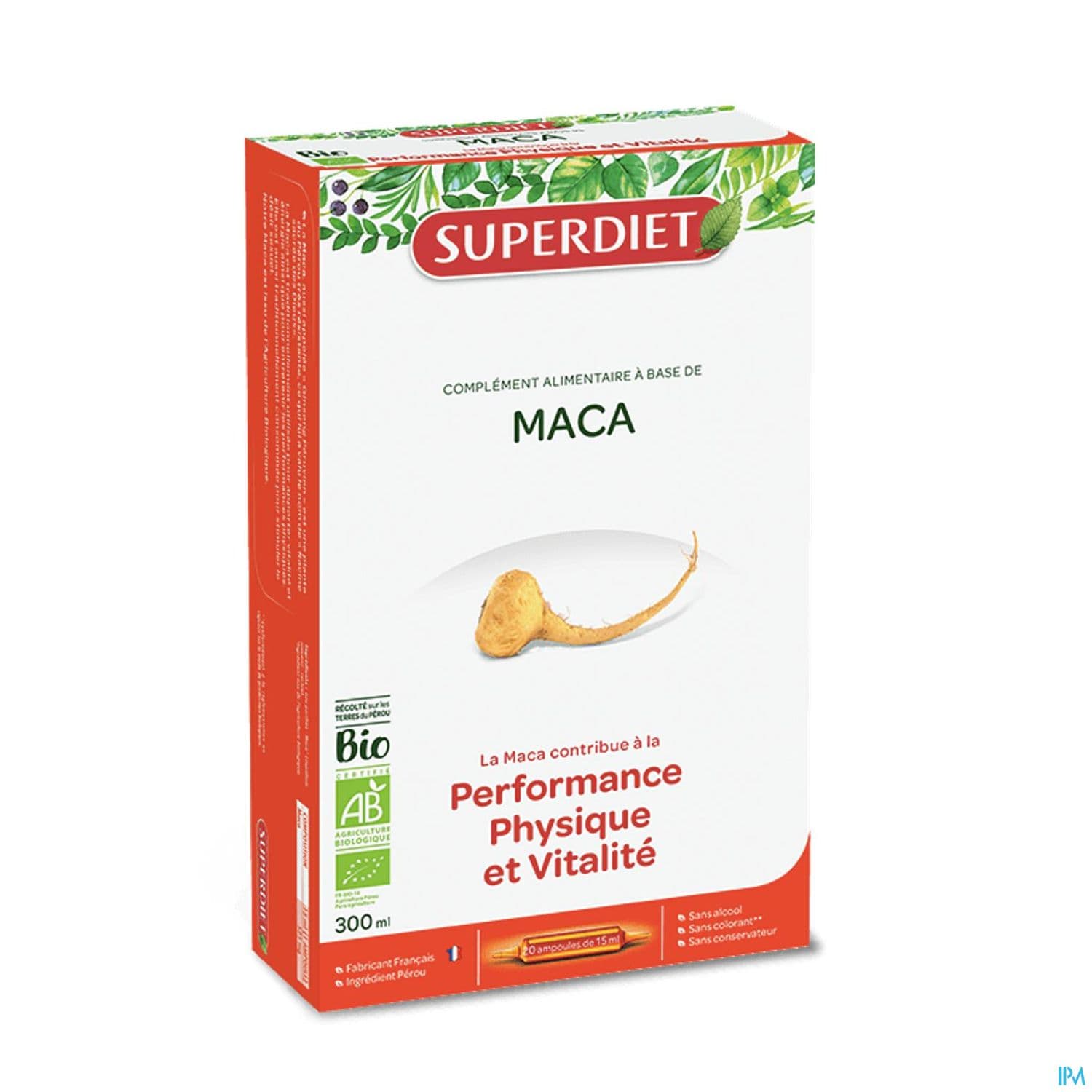 SUPERDIET MACA BIO AMP20