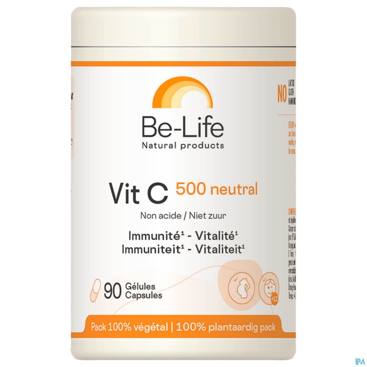 Be Life Vit C 500 Neutral Gelule 50