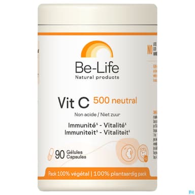 Be Life Vit C 500 Neutral Gelule 50