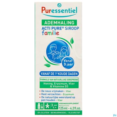 Puressentiel Sirop Acti Pure Enfant 125ml