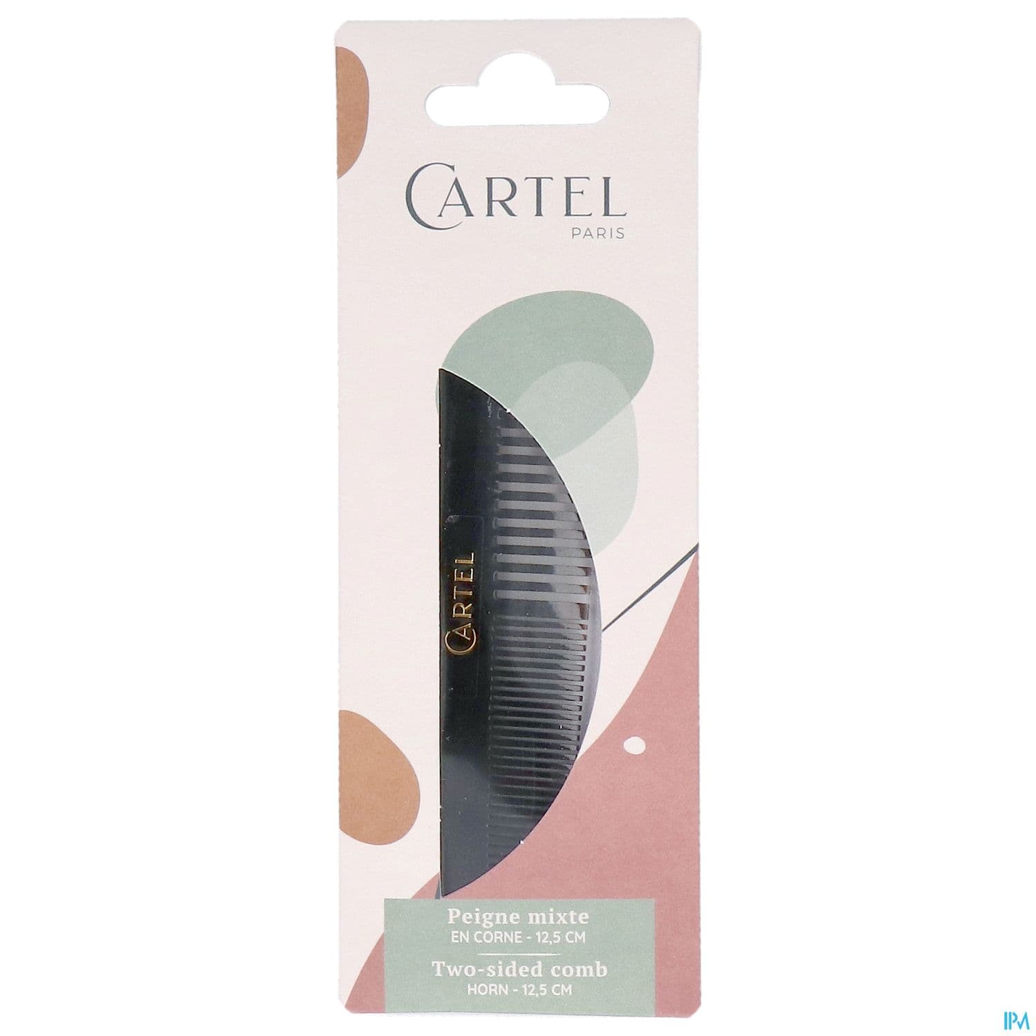PEIGNE CARTEL PROF MIXTE CORNE PM