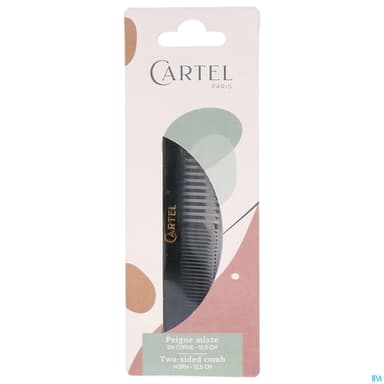 PEIGNE CARTEL PROF MIXTE CORNE PM