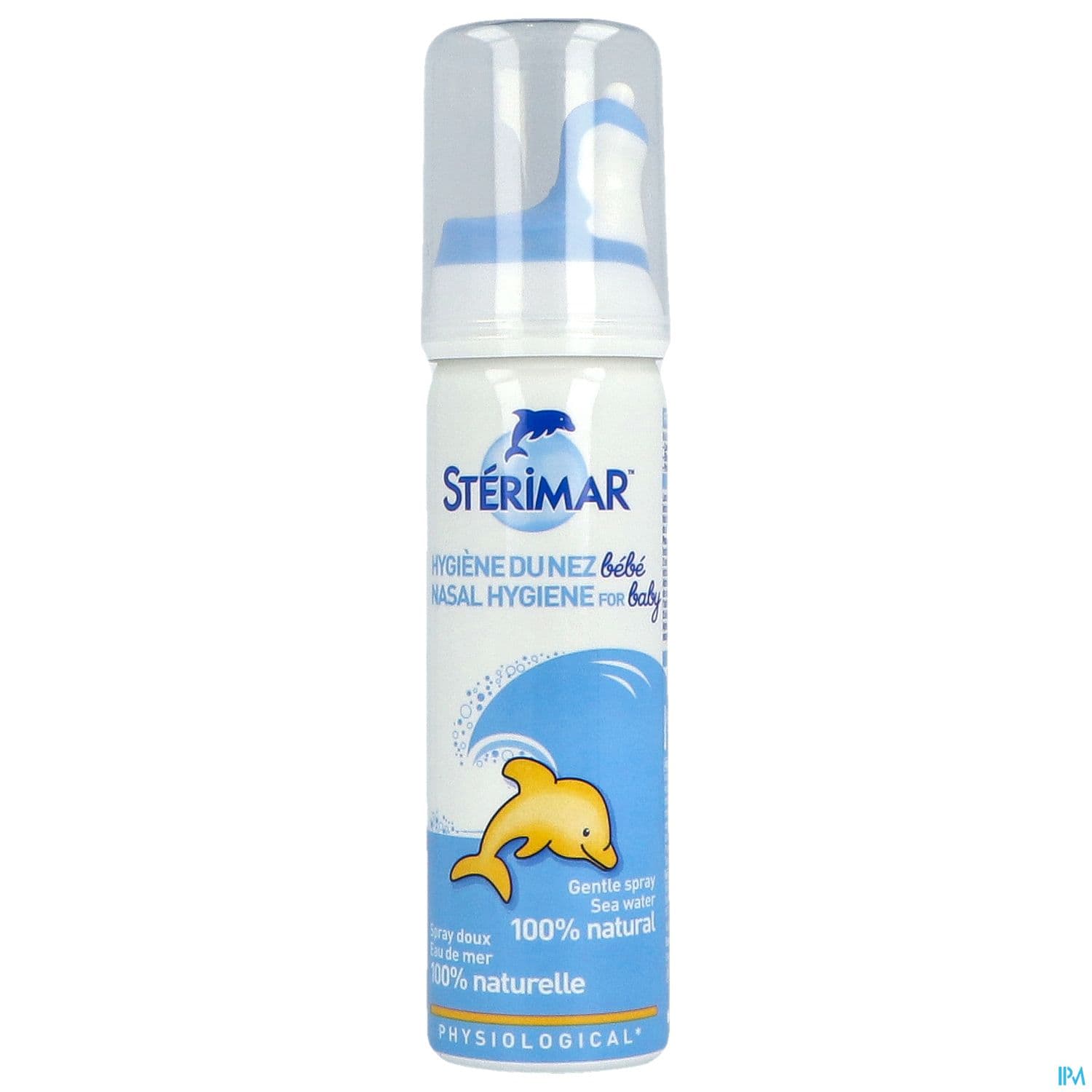 STERIMAR BEBE HYGIENE NEZ 50ML