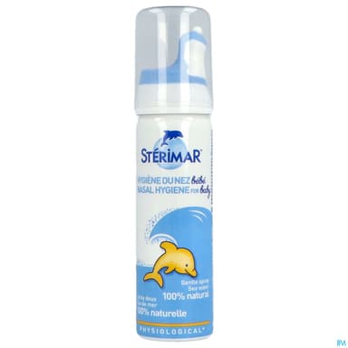 STERIMAR BEBE HYGIENE NEZ 50ML