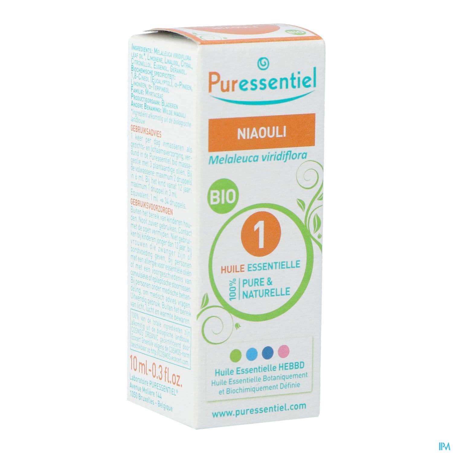 Puressentiel Huile Essentielle Niaouli Bio 10ml